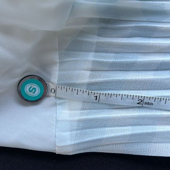 Ann Taylor Gorgeous Pleated Dress NWT SIZE 8 - Picture 10 of 12